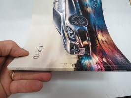 Mercedes-Benz CLA-sarja 2014 -myyntiesite / brochure