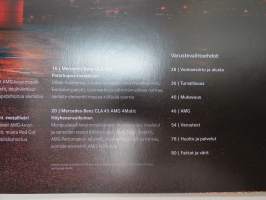 Mercedes-Benz CLA-sarja 2014 -myyntiesite / brochure