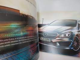 Mercedes-Benz CLA-sarja 2014 -myyntiesite / brochure