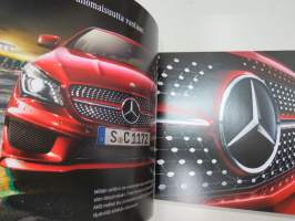 Mercedes-Benz CLA-sarja 2014 -myyntiesite / brochure