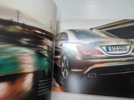 Mercedes-Benz CLA-sarja 2014 -myyntiesite / brochure