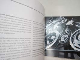 Mercedes-Benz CLA-sarja 2014 -myyntiesite / brochure