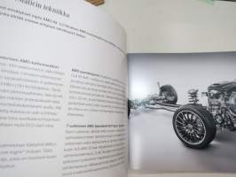 Mercedes-Benz CLA-sarja 2014 -myyntiesite / brochure