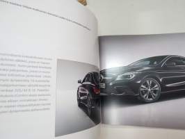 Mercedes-Benz CLA-sarja 2014 -myyntiesite / brochure