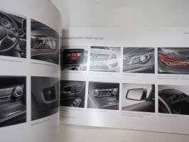 Mercedes-Benz CLA-sarja 2014 -myyntiesite / brochure