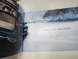 Mercedes-Benz E-sarja 2017 -myyntiesite / brochure