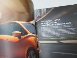 Nissan Micra 2017 -myyntiesite / brochure