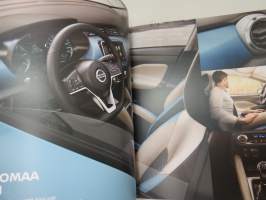 Nissan Micra 2017 -myyntiesite / brochure