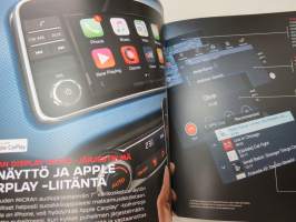 Nissan Micra 2017 -myyntiesite / brochure