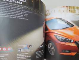 Nissan Micra 2017 -myyntiesite / brochure