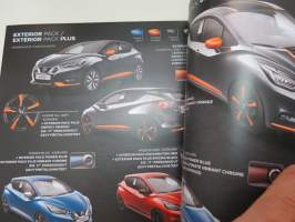 Nissan Micra 2017 -myyntiesite / brochure