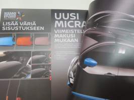 Nissan Micra 2017 -myyntiesite / brochure
