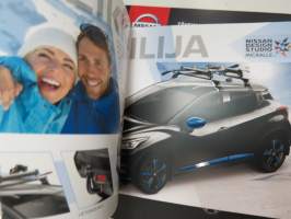 Nissan Micra 2017 -myyntiesite / brochure