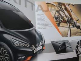 Nissan Micra 2017 -myyntiesite / brochure