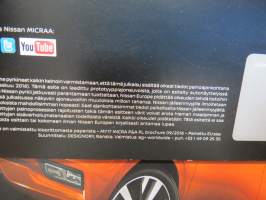 Nissan Micra 2017 -myyntiesite / brochure
