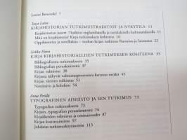Kirjahistoria - Johdatus vanhan kirjan tutkimukseen