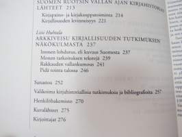 Kirjahistoria - Johdatus vanhan kirjan tutkimukseen