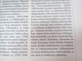 Kirjahistoria - Johdatus vanhan kirjan tutkimukseen