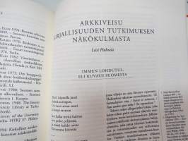 Kirjahistoria - Johdatus vanhan kirjan tutkimukseen