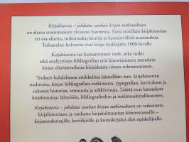 Kirjahistoria - Johdatus vanhan kirjan tutkimukseen