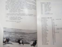 Saksanseisojakerho r.y:n 30-vuotisjulkaisu