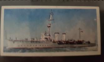 HMS 1902-1962, Series of 32, N:o 9, H.M.S. Castor Light Cruiser