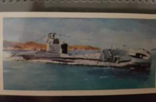 HMS 1902-1962, Series of 32, N:o 21, H.M.S. Traveller &#039;T&#039; Class Medium Patrol Type Submarine