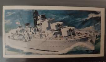 HMS 1902-1962, Series of 32, N:o 24, H.M.S. Daring Destroyer