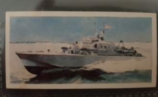 HMS 1902-1962, Series of 32, N:o 27, H.M.S. Brave Borderer Fast Patrol Boat