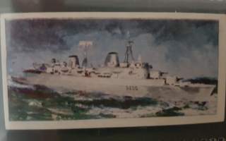 HMS 1902-1962, Series of 32, N:o 30, H.M.S. Devonshire Guided Weapons Destroyer