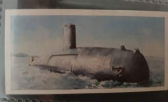 HMS 1902-1962, Series of 32, N:o 32, H.M.S. Dreadnought Submarine Hunter-Killer