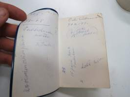 Laulumartta -song book