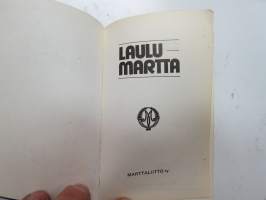 Laulumartta -song book