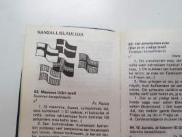 Laulumartta -song book