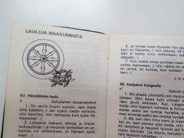 Laulumartta -song book