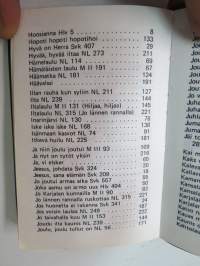 Laulumartta -song book