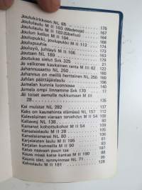 Laulumartta -song book