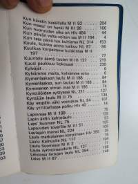 Laulumartta -song book