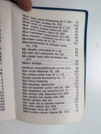 Laulumartta -song book