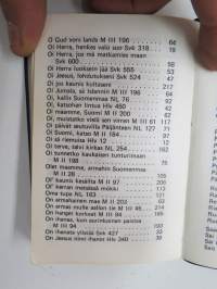 Laulumartta -song book
