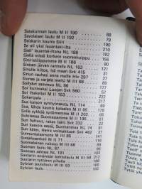 Laulumartta -song book