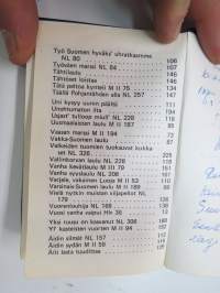Laulumartta -song book