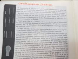 Elektriciteten nr 5 - meddelanden till privatförbrukare, främjandet av olika elapparater
