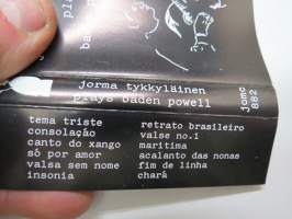 Jorma Tykkyläinen plays Baden Powell JOMC 882 -C-kasetti / C-cassette