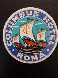 Columbus Hotel Roma - matkalaukku merkki