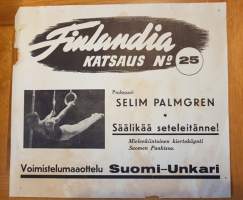 Finlandia katsaus 25, seinämainos 1944