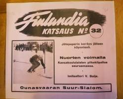 Finlandia katsaus 32, seinämainos 1944