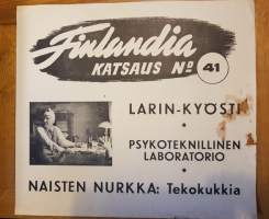 Finlandia katsaus 41, seinämainos 1944