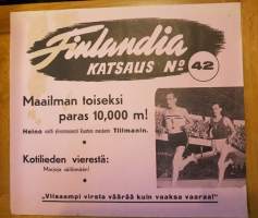 Finlandia katsaus 42, seinämainos 1944