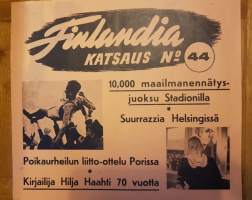 Finlandia katsaus 44, seinämainos 1944